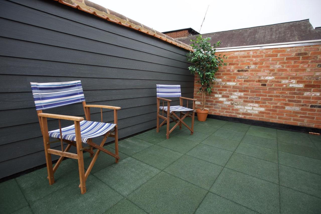 Spacious Apartment With Roof Terrace, Near The Waterfront, Ipswich Exterior photo